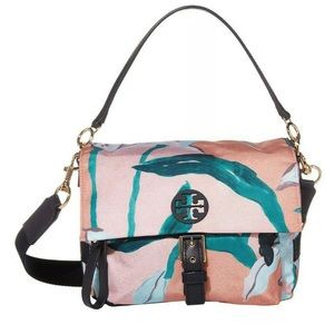 Tory Burch Tilda Printed Nylon Crossbody